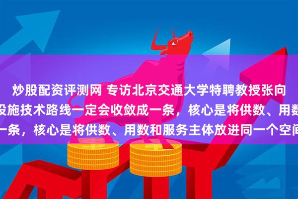 炒股配资评测网 专访北京交通大学特聘教授张向宏：未来国家数据基础设施技术路线一定会收敛成一条，核心是将供数、用数和服务主体放进同一个空间